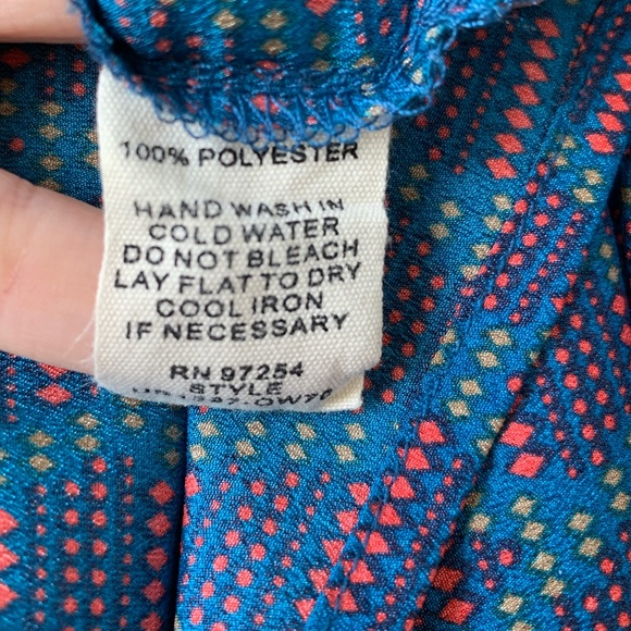 One Clothing | Multicolor Fun Print Mini Dress - Picture 7 of 7